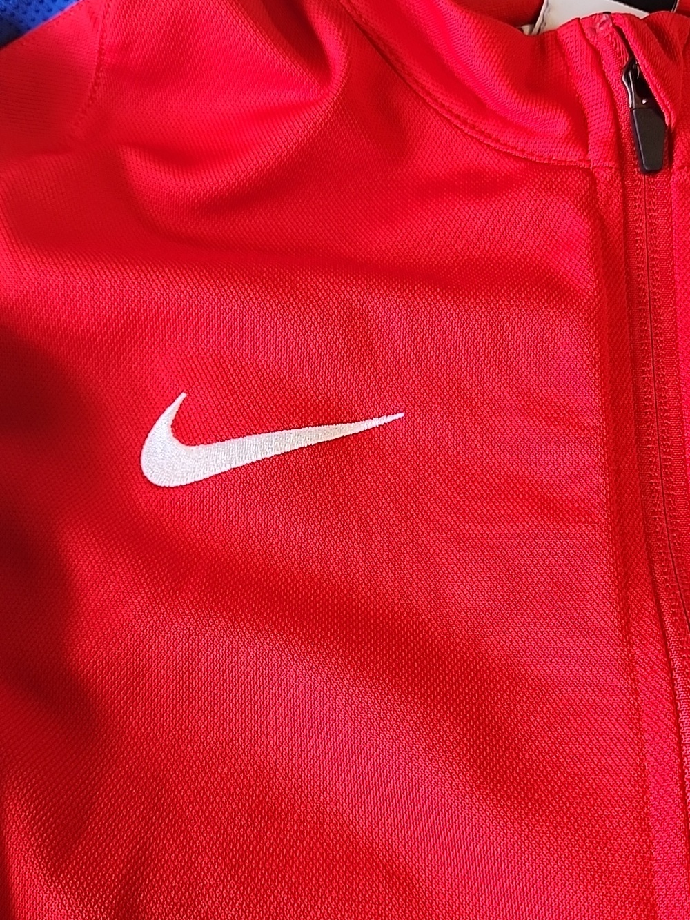 Nike Team USA Soccer Red Full Zip Women Jacket, Size M - Picture 3 of 11